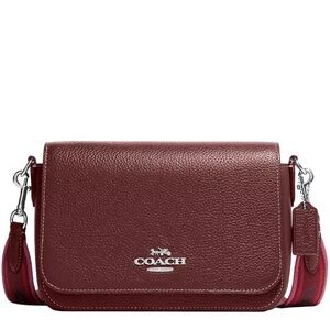 Coach Logan Leather Crossbody Bag